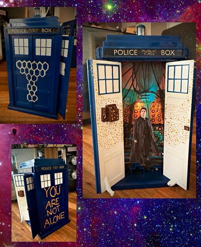 Doctor who tardis police - doctor,