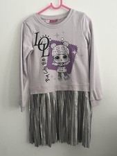 Girls LOL Surprise Big Citu B.B. Sweater Dress Age 6-8 Years 