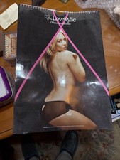 KYLIE MINOGUE--OFFICIAL CALENDAR 2004-- good condition