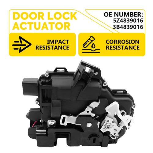 Rear right door lock - door,