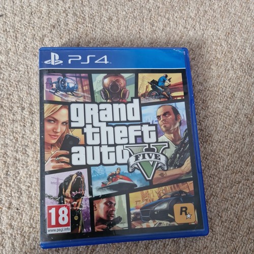 Grand theft auto sony - v,