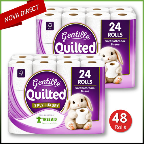 Toilet rolls gentille - rolls,