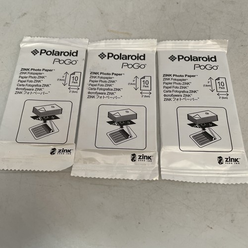 Polaroid pogo print paper - print, 30