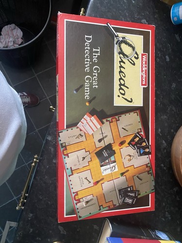 Vintage cluedo - vintage,