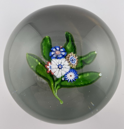 Antique saint louis flower - saint,