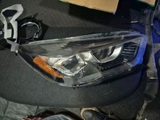 FORD KUGA 2017 - 2019 LED HEADLIGHT RIGHT SIDE GV41-13W029-GA BROKEN BRACKETS