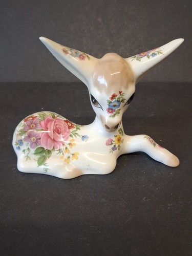 Small szeiler floral deer - deer, 12cm