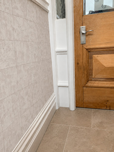 Tile roll wallpaper - roll,