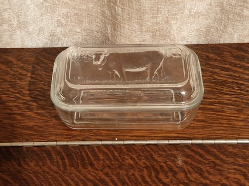Luminarc glass cow - glass, dish