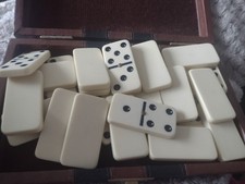 Domino Game Set, 28 Pieces