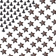 pson 100 Sets Star Leather