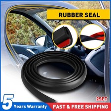2x 10Ft H Shape Rubber Seal