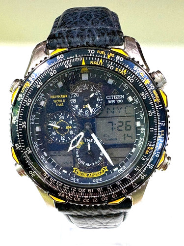 Citizen 1999 original blue - citizen,