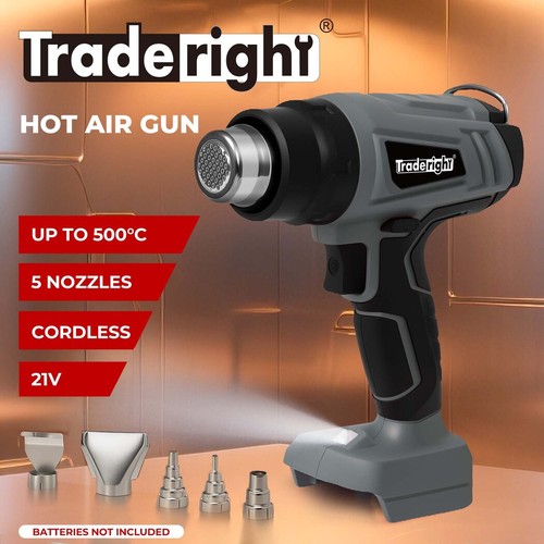 Traderight hot air heat - hot, gun