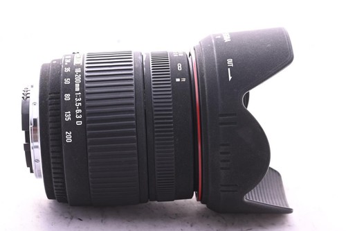 Nikon fit 200mm dx - fit, sigma
