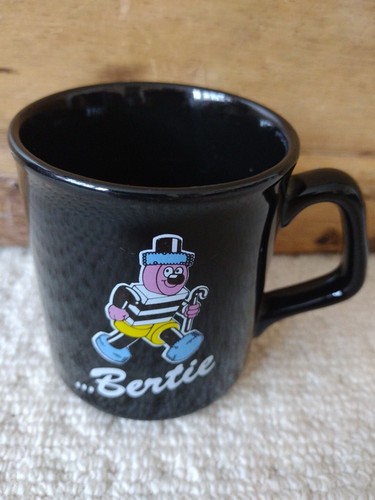 Vintage bertie bassett mug 80s - bertie,