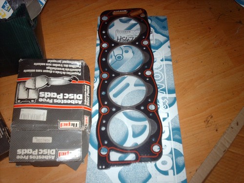 Head gasket for - head, bx
