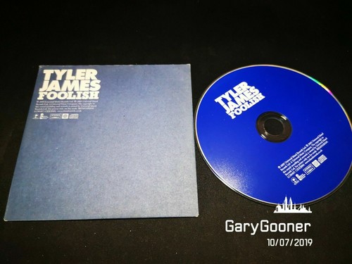Tyler james foolish cd - ‎–,