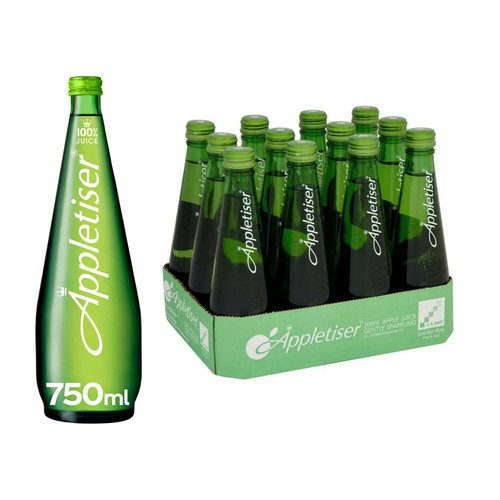 Appletiser gently sparkling - appletiser,