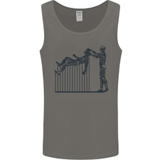 Robot Maintenance AI Futuristic SC-FI Mens Vest Tank Top