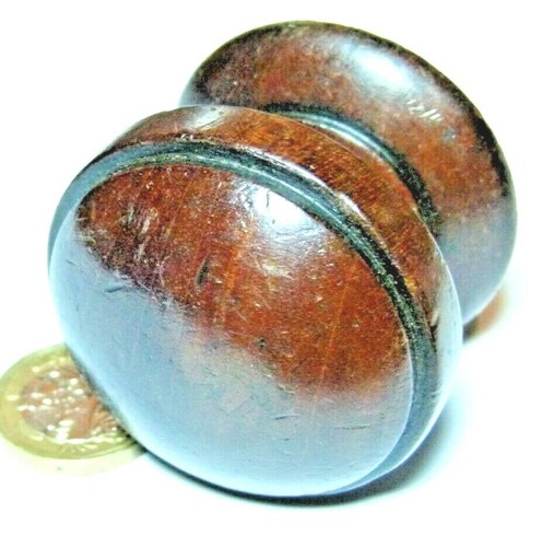 Antique wooden knob - antique,