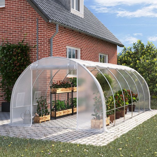 Walk greenhouse reinforced - greenhouse,