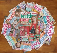 Simply Knitting Magazine - Unread Subscriber Issues - xmas, baby, home patterns