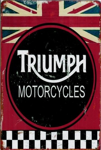 Retro metal sign - retro, sign,