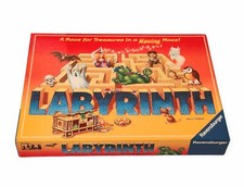 Ravensburger Labyrinth Family Board Game - 100% Complete