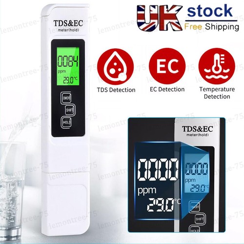 Tds meter digital water - meter,