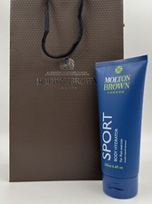 Molton Brown Sport Body Hydrator 200ml Gift Bag included 