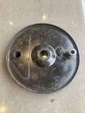 Vintage/ Veteran British Motorcycle Brake Plate. BSA? Norton? Triumph?