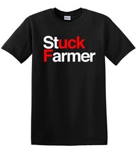 STUCK FARMER F**K Kier Starmer Support your Local Farmers Political  T-shirt