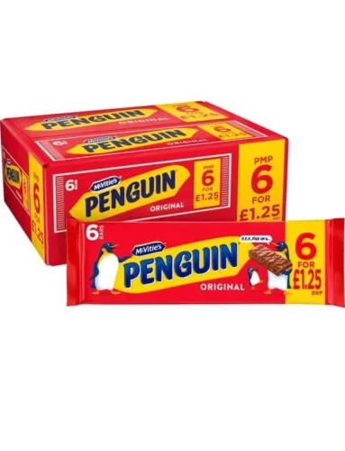 Mcvitie penguin milk - mcvitie's,