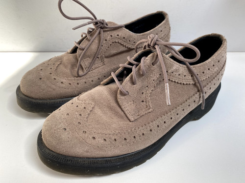Martens suede shoes 3 - dr,