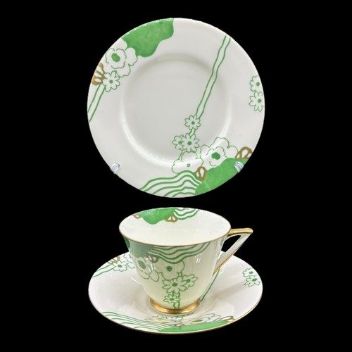 Rare art deco - rare, painted