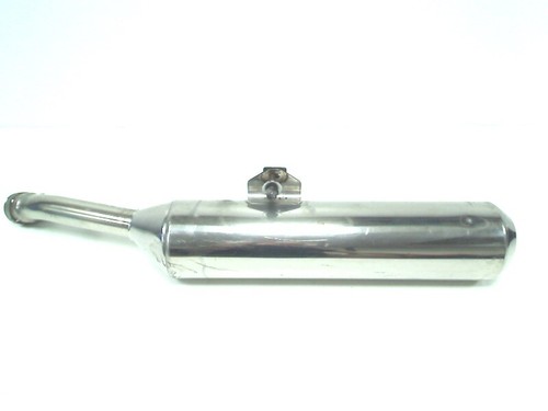 Exhaust muffler left - muffler,