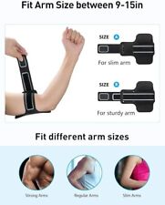 KP TECHNOLOGY Xiaomi Redmi Note 9 Pro 5G Armband Case - for Running, Biking, Hik