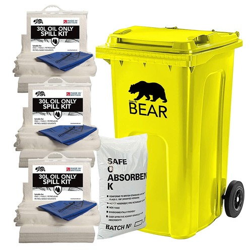 120l spill kits - 120l,
