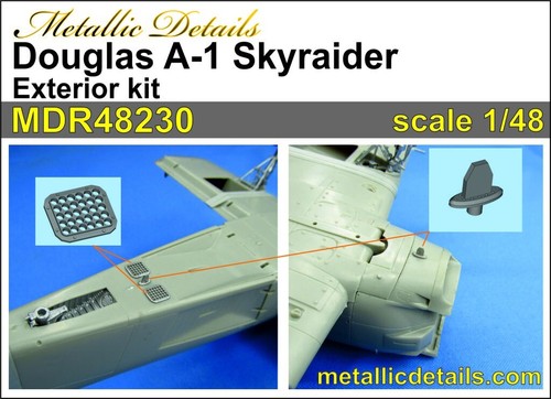 Metallic details mdr48230 - 1/48,