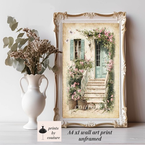 Shabby chic wall art - shabby, chic,