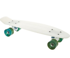 Original Beach Board Skateboard Cruising Surfing Cityboard Streetboard white 22