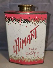 Vintage L'Aimant Talc by Coty