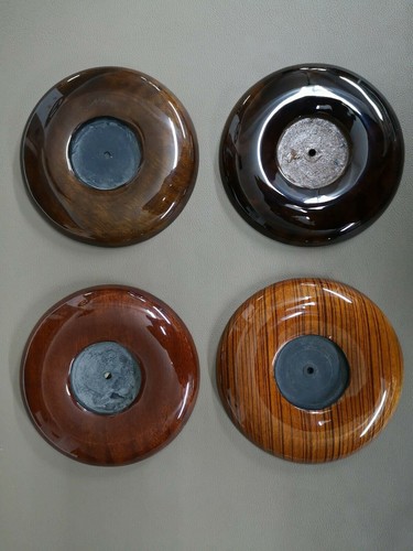 For wood steering wheel - wheel, center