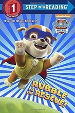 Rubble to the Rescue! (Paw