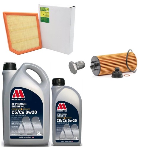 Millers 0w20 air oil filter - air,