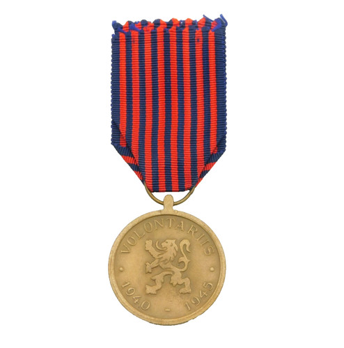 Belgium 1940 1945 - 1940-1945, volunteer