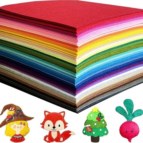 40pcs felt fabric sheets - felt,