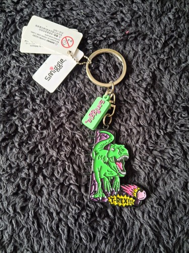 Smiggle metal letter - smiggle, keyring