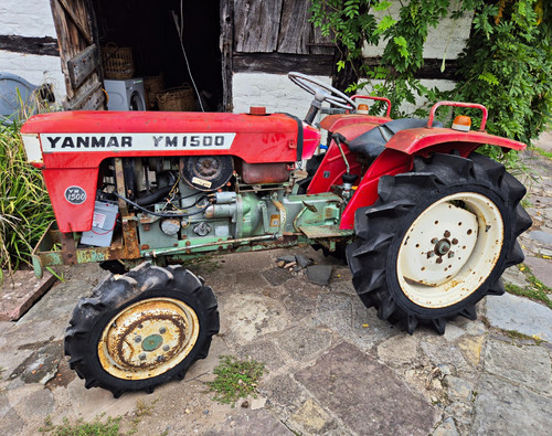 Yanmar series ym1500 farm - yanmar, ym